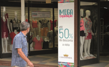 Até estacionamento sem pagar na Megaliquidação