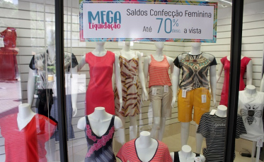 Sucesso da Megaliquidação das novidades