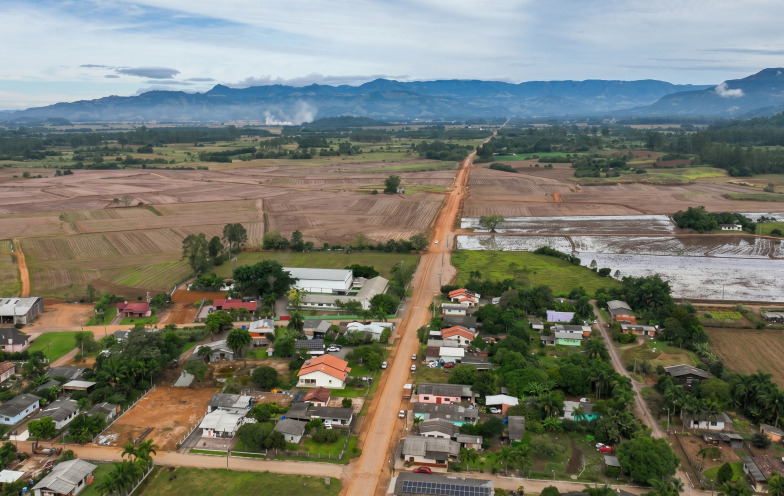 Acabou a espera: SC-108 terá trecho de 23 quilômetros asfaltado