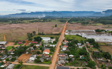 Acabou a espera: SC-108 terá trecho de 23 quilômetros asfaltado