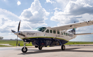 Avião de nove lugares vai ligar Sul de SC a Florianópolis e Joinville a partir de R$ 315