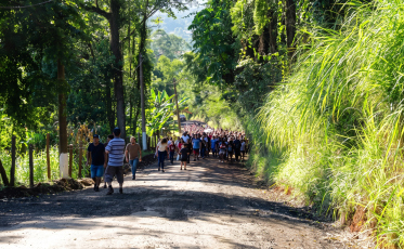 Rota da Fé em Criciúma ganhará asfalto com investimento de R$ 8,3 milhões