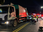 Coletor de lixo morre após ser atingido por caminhonete durante trabalho em Içara