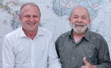 Lula escolheu pessoalmente Merisio para disputa em SC, diz pré-candidata