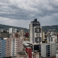 Chuva dá trégua e frio chega ao Sul de SC; veja quando as temperaturas voltam a subir