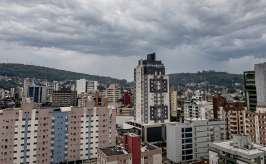 Chuva dá trégua e frio chega ao Sul de SC; veja quando as temperaturas voltam a subir