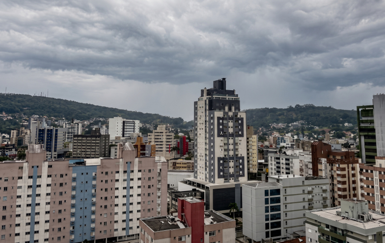 Chuva dá trégua e frio chega ao Sul de SC; veja quando as temperaturas voltam a subir