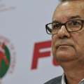 Rubinho vence eleição e mantém comando da Federação Catarinense de Futebol até 2031