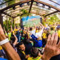 Telões, samba e até espaço kids: onde assistir aos jogos do Brasil na Copa em Criciúma
