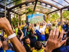 Telões, samba e até espaço kids: onde assistir aos jogos do Brasil na Copa em Criciúma
