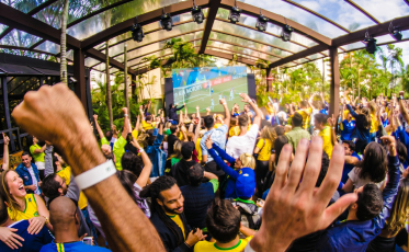 Telões, samba e até espaço kids: onde assistir aos jogos do Brasil na Copa em Criciúma