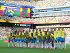 Golaço de Vini Jr. evita derrota do Brasil na estreia da Copa do Mundo