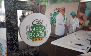 Mesa Brasil Sesc distribuiu mais de 33 milhões de quilos de alimentos