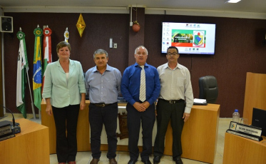 Tem novo presidente na Câmara de Urussanga