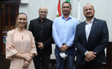 Câmara de Morro da Fumaça elege nova Mesa Diretora