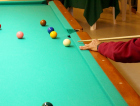 Novas mesas melhoram qualidade técnica da sinuca no Mampituba