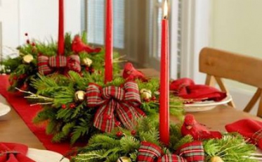 A partir de hoje tem Mesas Decoradas no Nações