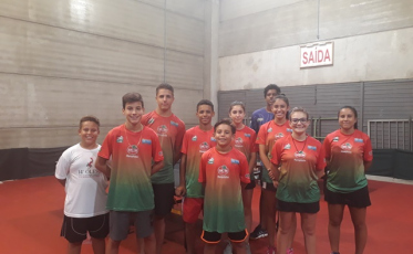 Mesatenistas de Criciúma competem neste fim de semana