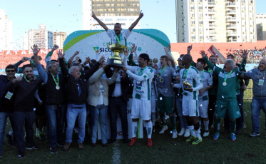 Metropolitano é campeão catarinense da Série B