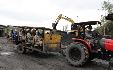 Equipe do IMA faz curso na Satc e baixa mina em Lauro Müller