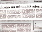 Há 35 anos, uma tragédia enlutava Urussanga e o Brasil