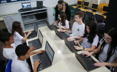 A aposta do Governo do Estado no Minha Nova Escola