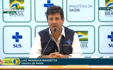 Coronavírus: número de mortos no Brasil chega à 486