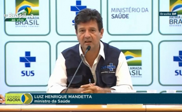 Casos confirmados no Brasil aumentam 37% em 24h