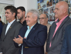 Ministro Marcos Pontes conhece projetos no Bairro da Juventude