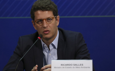 Brasil preservou 84% da Amazônia por esforço próprio, diz ministro