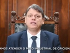 Ministro cita quase 500 obras na BR-101 Sul (VÍDEO)