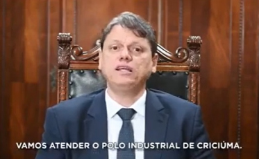 Ministro cita quase 500 obras na BR-101 Sul (VÍDEO)