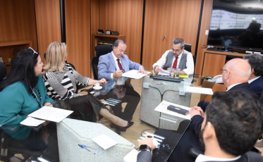 Reitora da Unesc reúne-se com o ministro da Educação