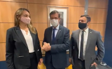 Ministro do Turismo vem a Santa Catarina (VÍDEO)