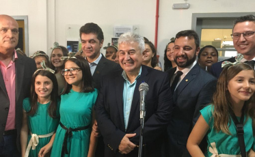 Ministro visita o Bairro da Juventude