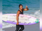De surfista de fim de semana a recordista brasileira: a trajetória de Michaela Fregonese