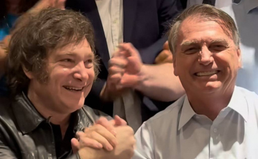 No fim de semana, Javier Milei e Jair Bolsonaro estarão em Balneário Camboriú