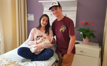 Direto do HMISC, a felicidade de mais de mil mães (VÍDEO)