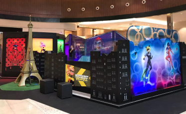 Circuito inspirado no universo “Miraculous” chega ao Nações Shopping