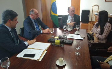 Em Brasília, a busca de Criciúma por U$ 12 milhões