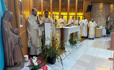 Hospital São José apresenta o novo capelão