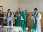 Bispo preside missa de Dia dos Pais no Presídio Santa Augusta