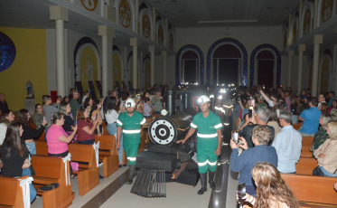 Missa na Basílica homenageará trabalhadores das carboníferas 