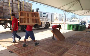Desafio Unesc de Beach Tennis começa nesta sexta-feira com ato de abertura e jogos de apresentação