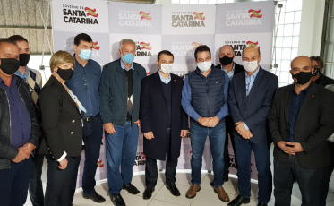 SC-442 e outras obras nos próximos planos de Moisés