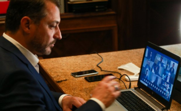 Governador participa de webconferência para viabilizar PPPs para construção de unidades prisionais