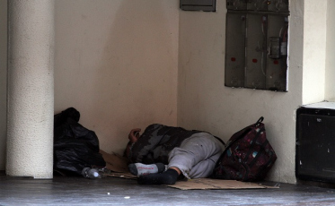 A vida dos que não têm lar