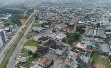 Primeira área industrial de Morro da Fumaça está 95% pronta