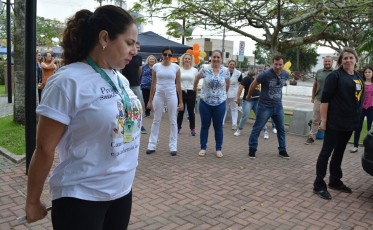 Sucesso na estreia, Sábado na Praça deverá ocorrer mensalmente