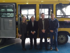 Morro da Fumaça recebe novo micro-ônibus escolar